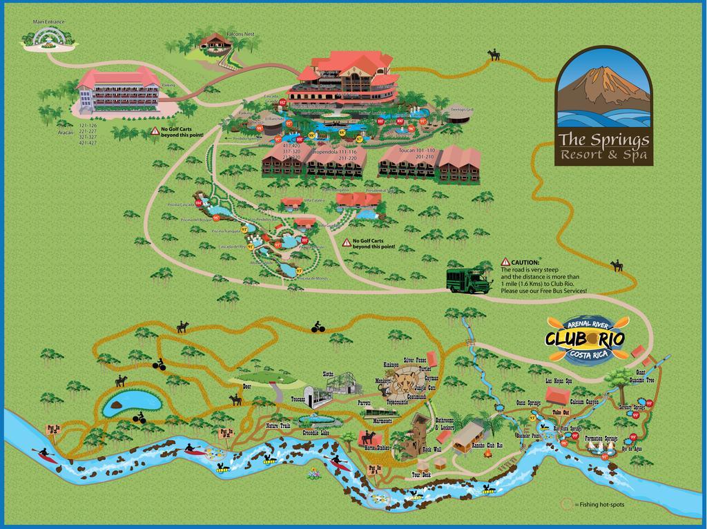 Resort The Springs & At Arenal 5*